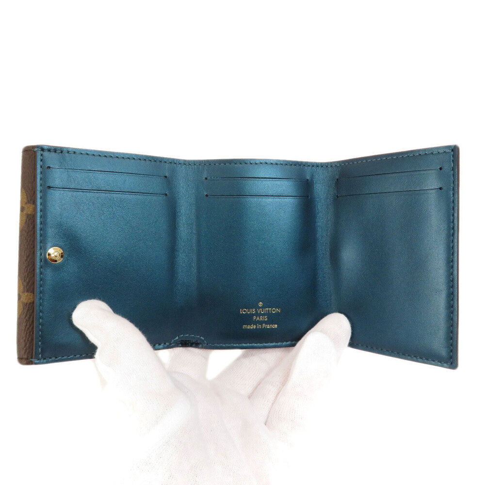Louis Vuitton Portefeuille Celeste Monogram Bi fold Wallet Canvas - Picture 4 of 6
